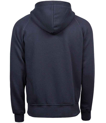 Tee Jays Fashion Zip Hooded Sweatshirt | Navy - Eg Clothing UK
