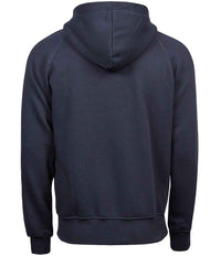 Tee Jays Fashion Zip Hooded Sweatshirt | Navy - Eg Clothing UK