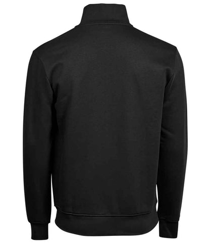 Tee Jays Full Zip Sweat Jacket | Black - Eg Clothing UK