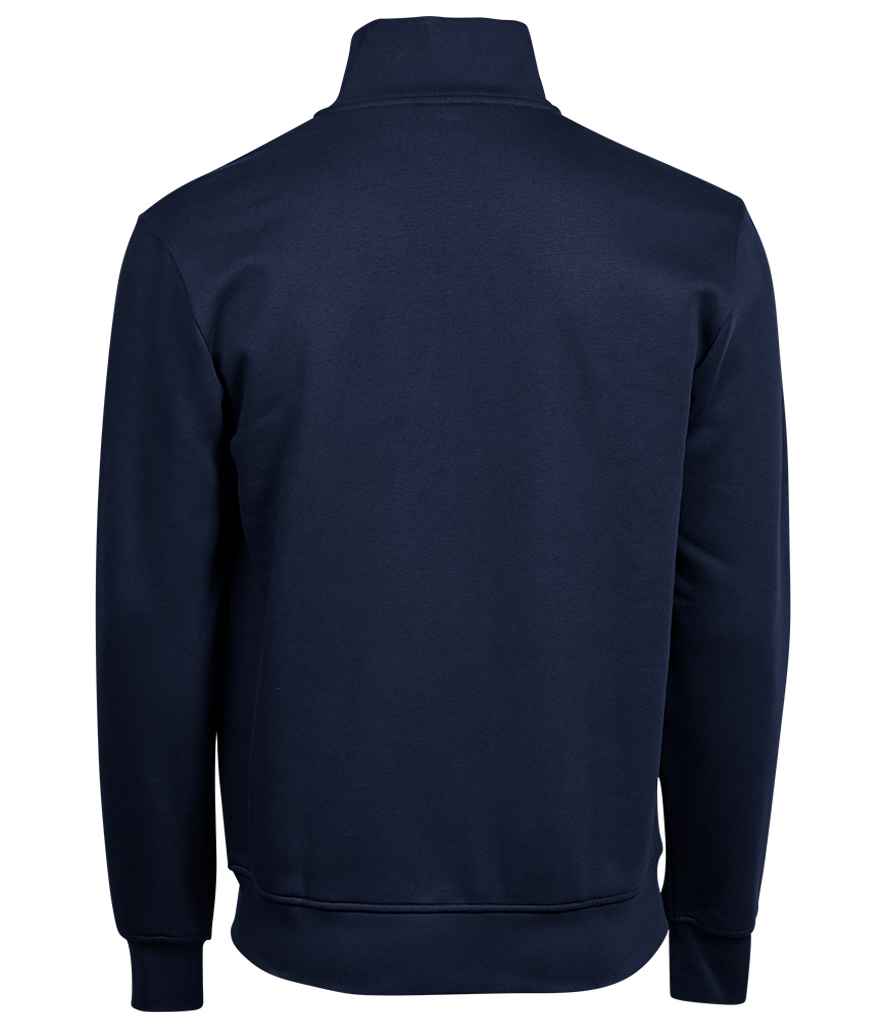 Tee Jays Full Zip Sweat Jacket | Navy - Eg Clothing UK