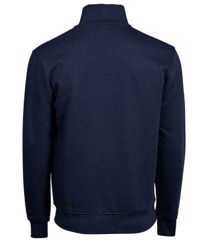 Tee Jays Full Zip Sweat Jacket | Navy - Eg Clothing UK