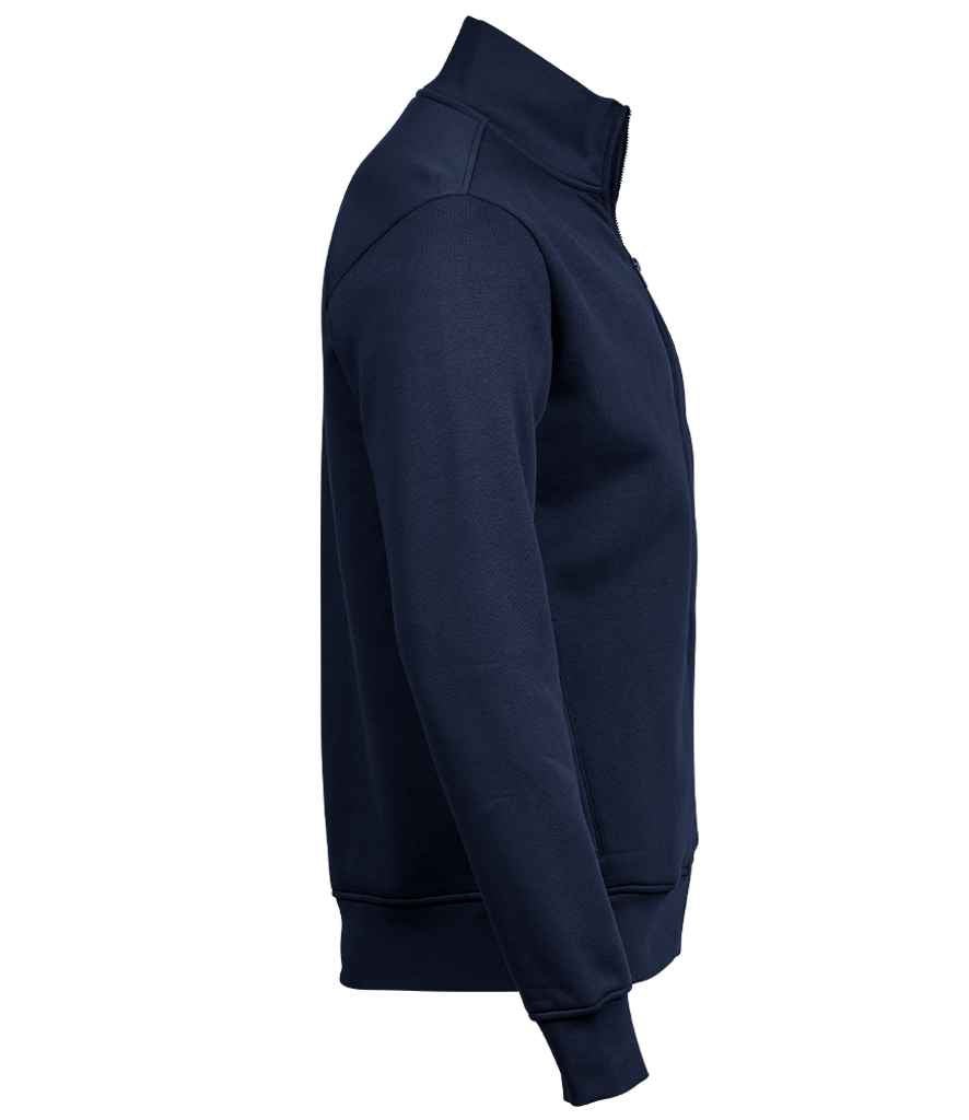 Tee Jays Full Zip Sweat Jacket | Navy - Eg Clothing UK