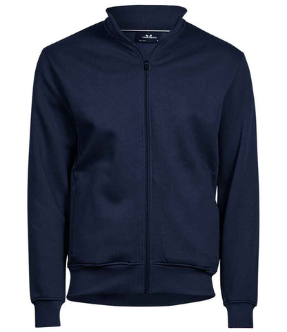 Tee Jays Full Zip Sweat Jacket | Navy - Eg Clothing UK