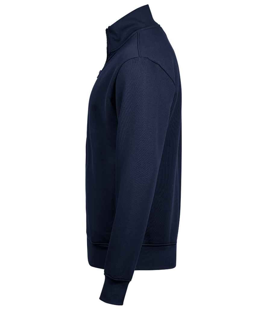 Tee Jays Full Zip Sweat Jacket | Navy - Eg Clothing UK