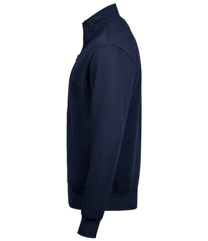 Tee Jays Full Zip Sweat Jacket | Navy - Eg Clothing UK