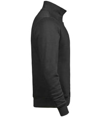 Tee Jays Half Zip Sweatshirt | Dark Grey - Eg Clothing UK