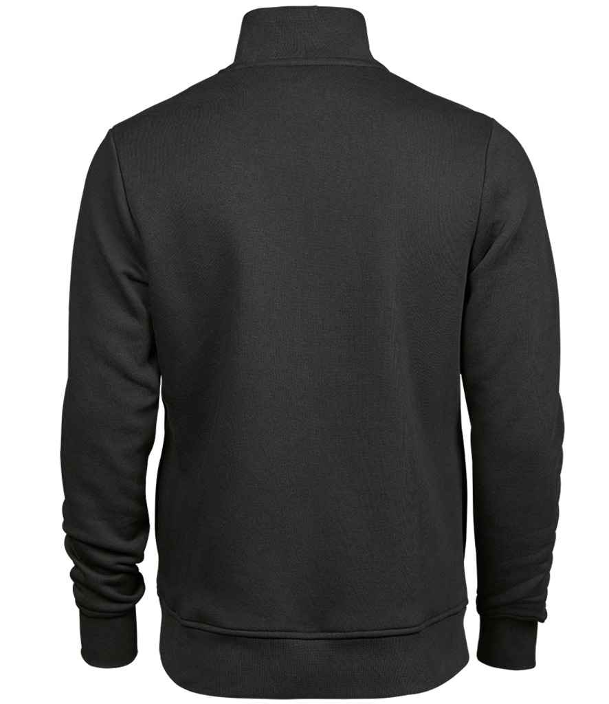 Tee Jays Half Zip Sweatshirt | Dark Grey - Eg Clothing UK