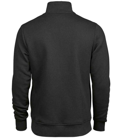 Tee Jays Half Zip Sweatshirt | Dark Grey - Eg Clothing UK