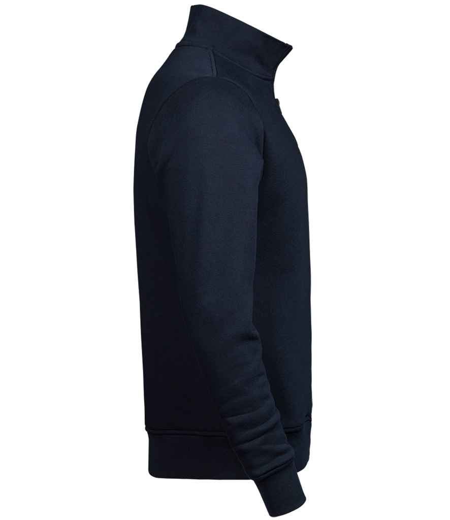 Tee Jays Half Zip Sweatshirt | Navy - Eg Clothing UK