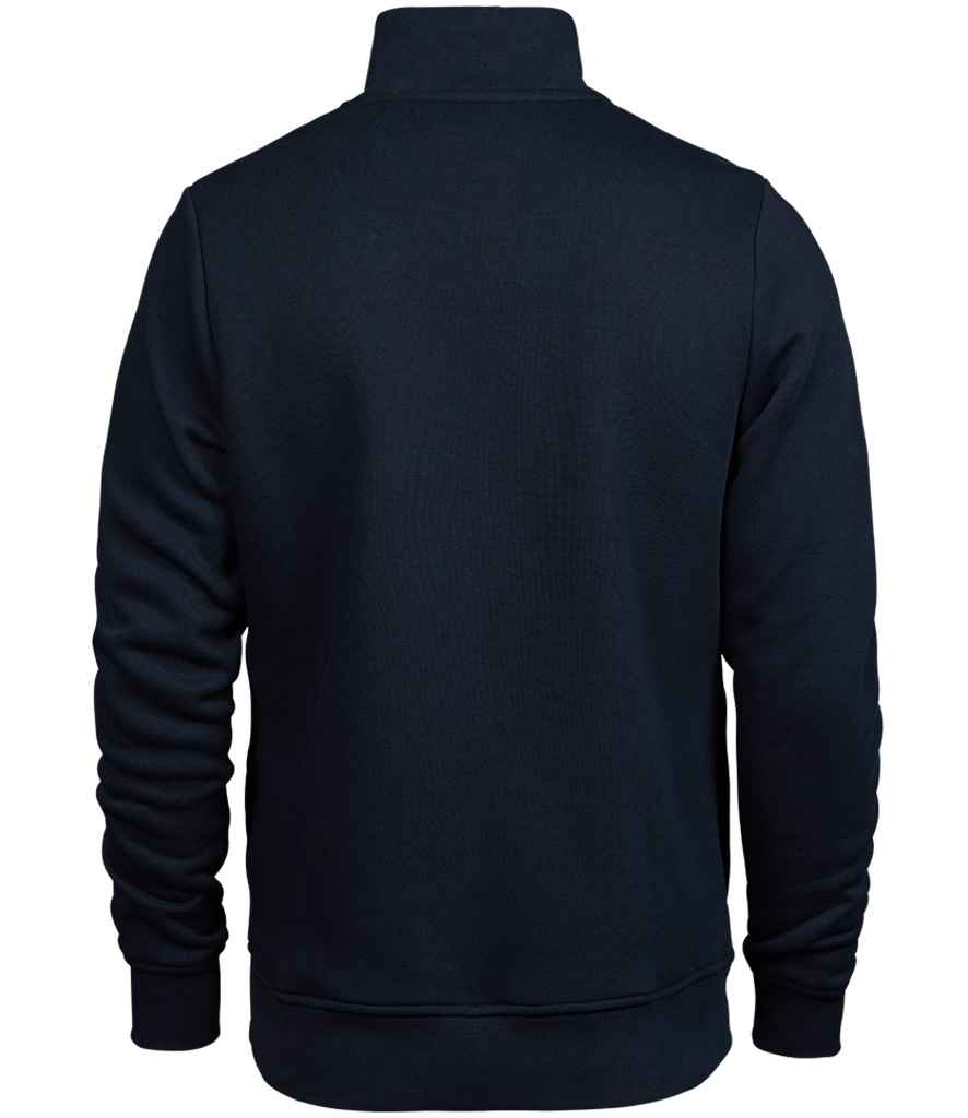 Tee Jays Half Zip Sweatshirt | Navy - Eg Clothing UK