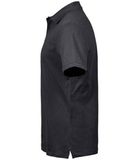 Tee Jays Heavy Cotton Piqué Polo Shirt | Dark Grey - Eg Clothing UK