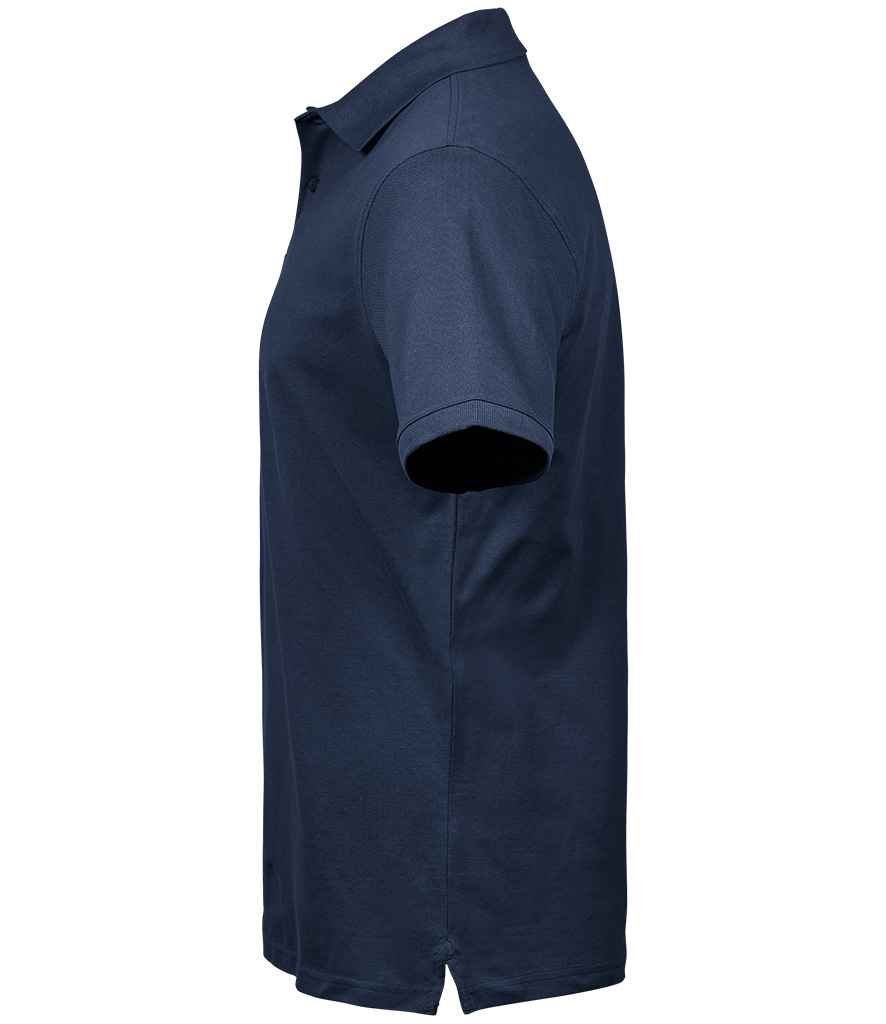 Tee Jays Heavy Cotton Piqué Polo Shirt | Navy - Eg Clothing UK