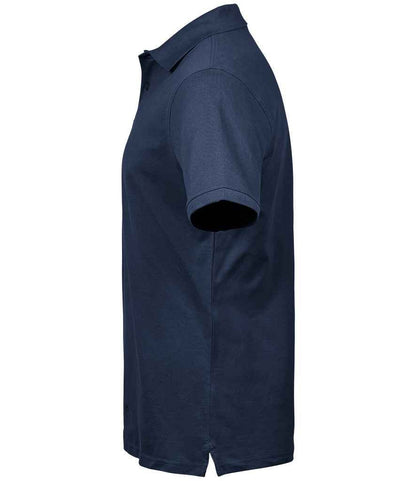 Tee Jays Heavy Cotton Piqué Polo Shirt | Navy - Eg Clothing UK