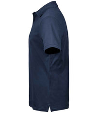 Tee Jays Heavy Cotton Piqué Polo Shirt | Navy - Eg Clothing UK