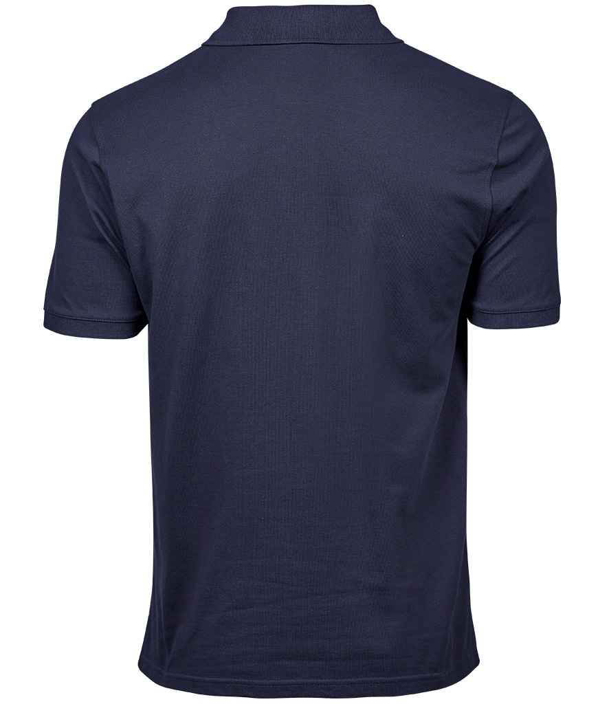 Tee Jays Heavy Cotton Piqué Polo Shirt | Navy - Eg Clothing UK