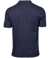 Tee Jays Heavy Cotton Piqué Polo Shirt | Navy - Eg Clothing UK