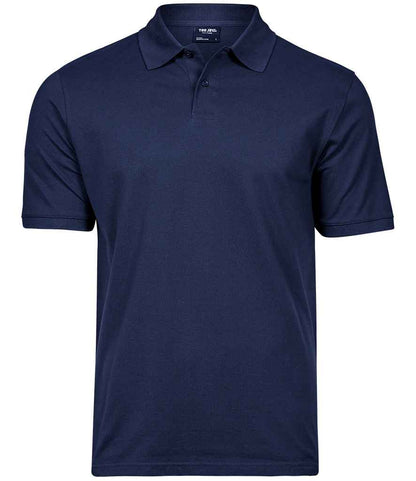 Tee Jays Heavy Cotton Piqué Polo Shirt | Navy - Eg Clothing UK