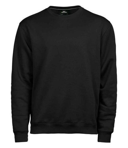 Tee Jays Heavy Sweatshirt unisex heavyweight three-thread fabric with soft inner lining machine washable to 60°C