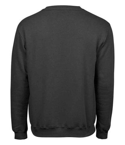 Tee Jays Heavy Sweatshirt | Black - Eg Clothing UK