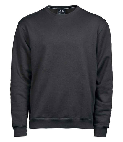 Tee Jays Heavy Sweatshirt | Dark Grey - Eg Clothing UK