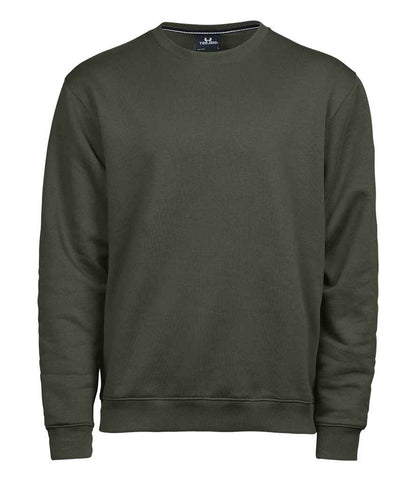 Tee Jays Heavy Sweatshirt | Deep Green - Eg Clothing UK