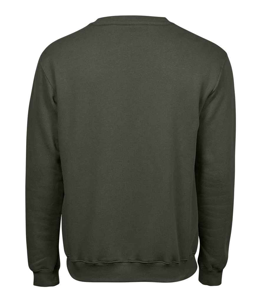 Tee Jays Heavy Sweatshirt | Deep Green - Eg Clothing UK