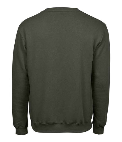 Tee Jays Heavy Sweatshirt | Deep Green - Eg Clothing UK