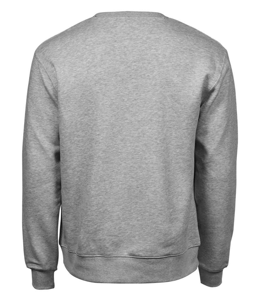 Tee Jays Heavy Sweatshirt | Heather Grey - Eg Clothing UK