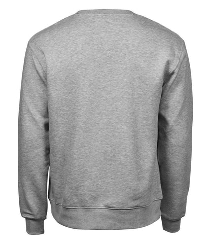 Tee Jays Heavy Sweatshirt | Heather Grey - Eg Clothing UK
