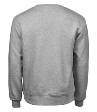 Tee Jays Heavy Sweatshirt | Heather Grey - Eg Clothing UK