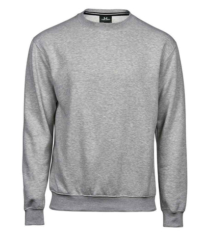 Tee Jays Heavy Sweatshirt | Heather Grey - Eg Clothing UK