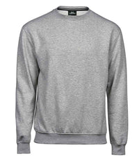 Tee Jays Heavy Sweatshirt | Heather Grey - Eg Clothing UK