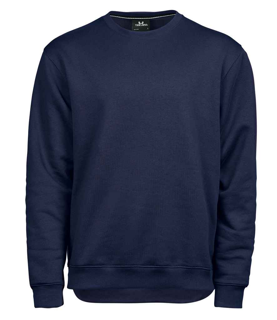 Tee Jays Heavy Sweatshirt | Navy - Eg Clothing UK