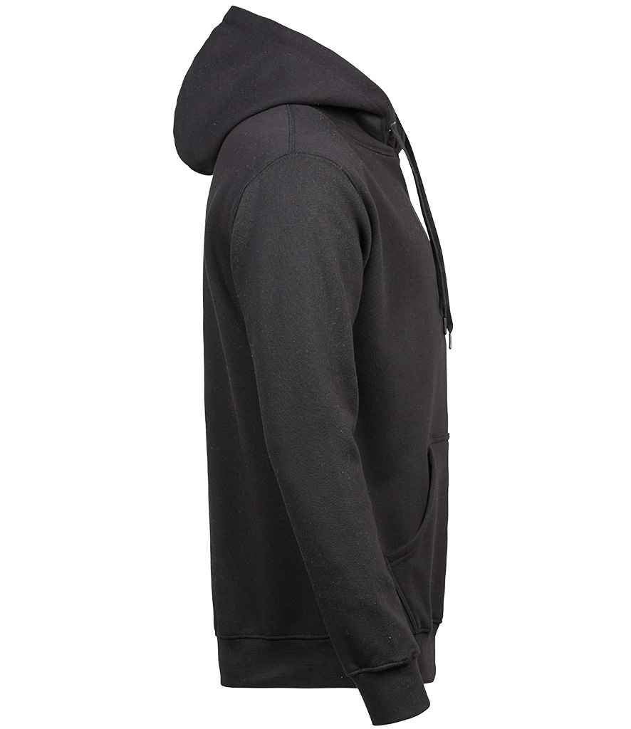Tee Jays Hooded Sweatshirt | Black - Eg Clothing UK