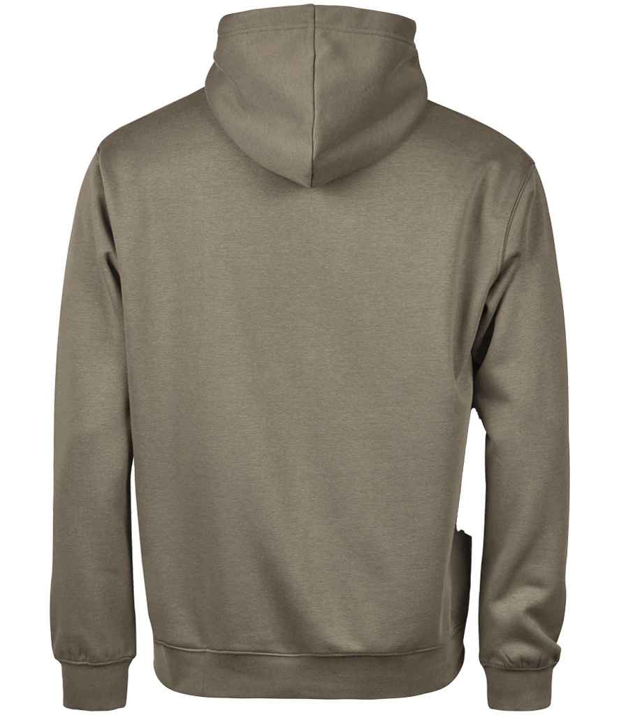 Tee Jays Hooded Sweatshirt | Clay - Eg Clothing UK
