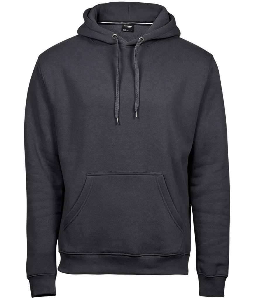 Tee Jays Hooded Sweatshirt | Dark Grey - Eg Clothing UK