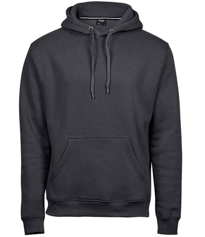 Tee Jays Hooded Sweatshirt | Dark Grey - Eg Clothing UK