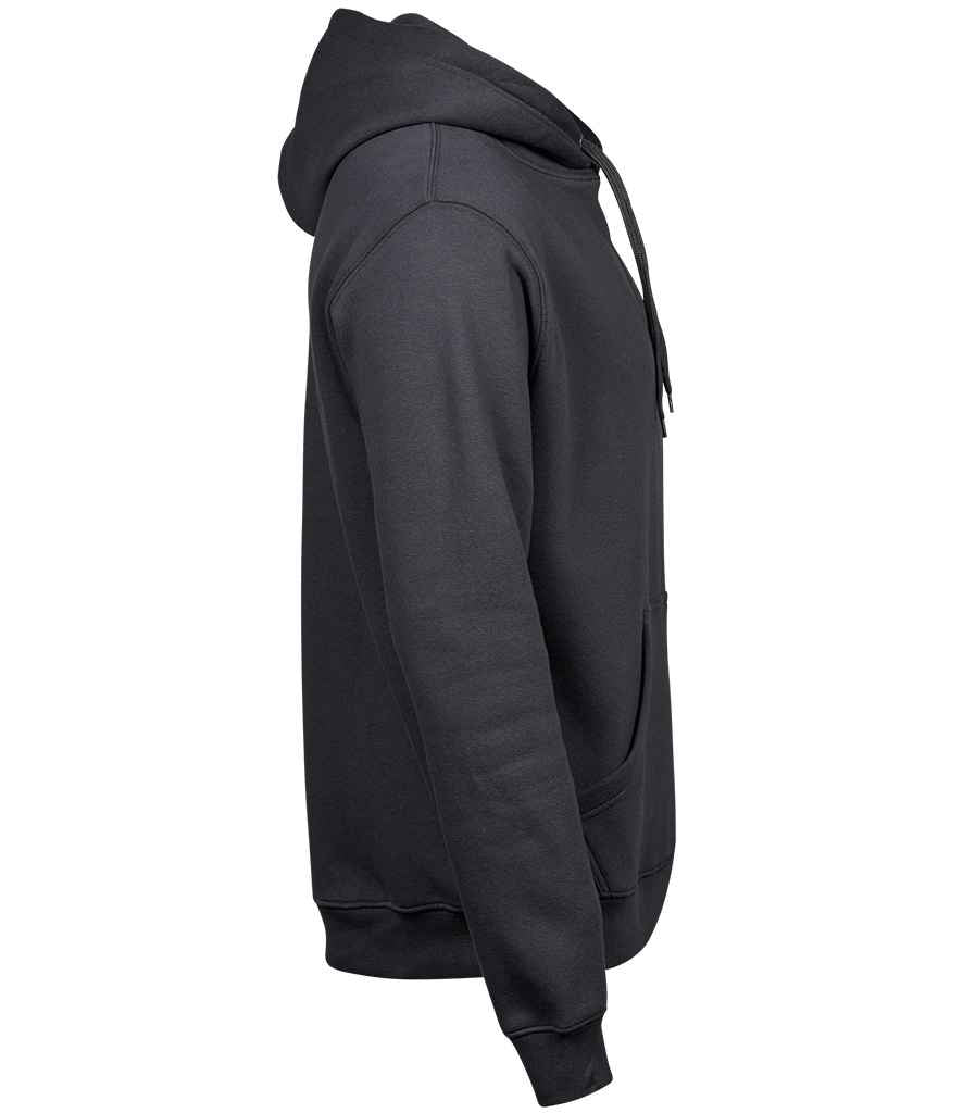 Tee Jays Hooded Sweatshirt | Dark Grey - Eg Clothing UK