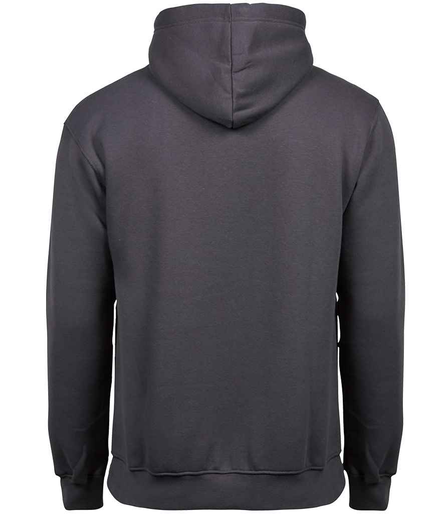 Tee Jays Hooded Sweatshirt | Dark Grey - Eg Clothing UK