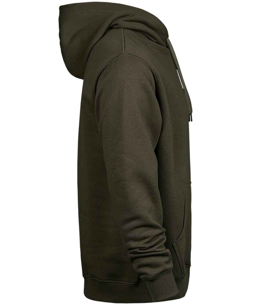 Tee Jays Hooded Sweatshirt | Dark Olive - Eg Clothing UK