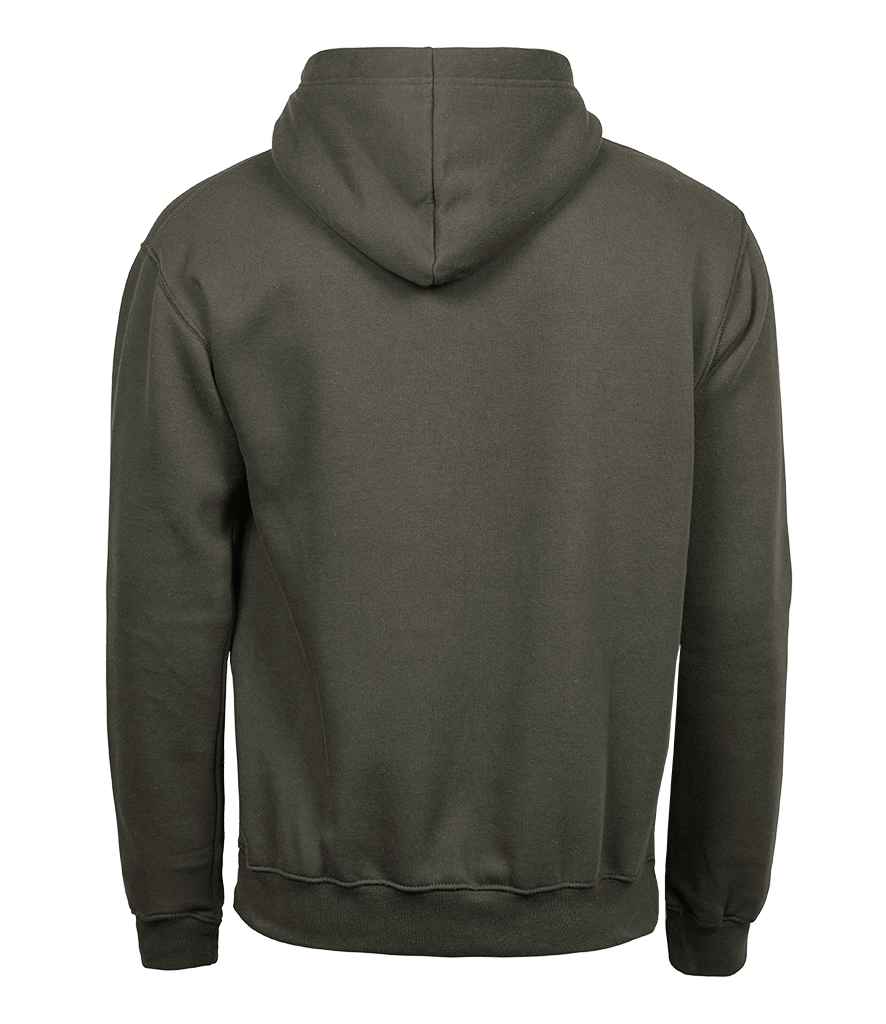 Tee Jays Hooded Sweatshirt | Deep Green - Eg Clothing UK