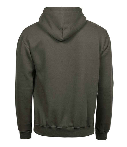 Tee Jays Hooded Sweatshirt | Deep Green - Eg Clothing UK