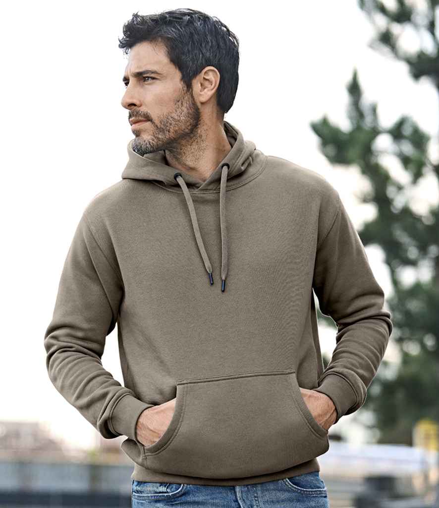 Tee Jays Hooded Sweatshirt | Deep Green - Eg Clothing UK