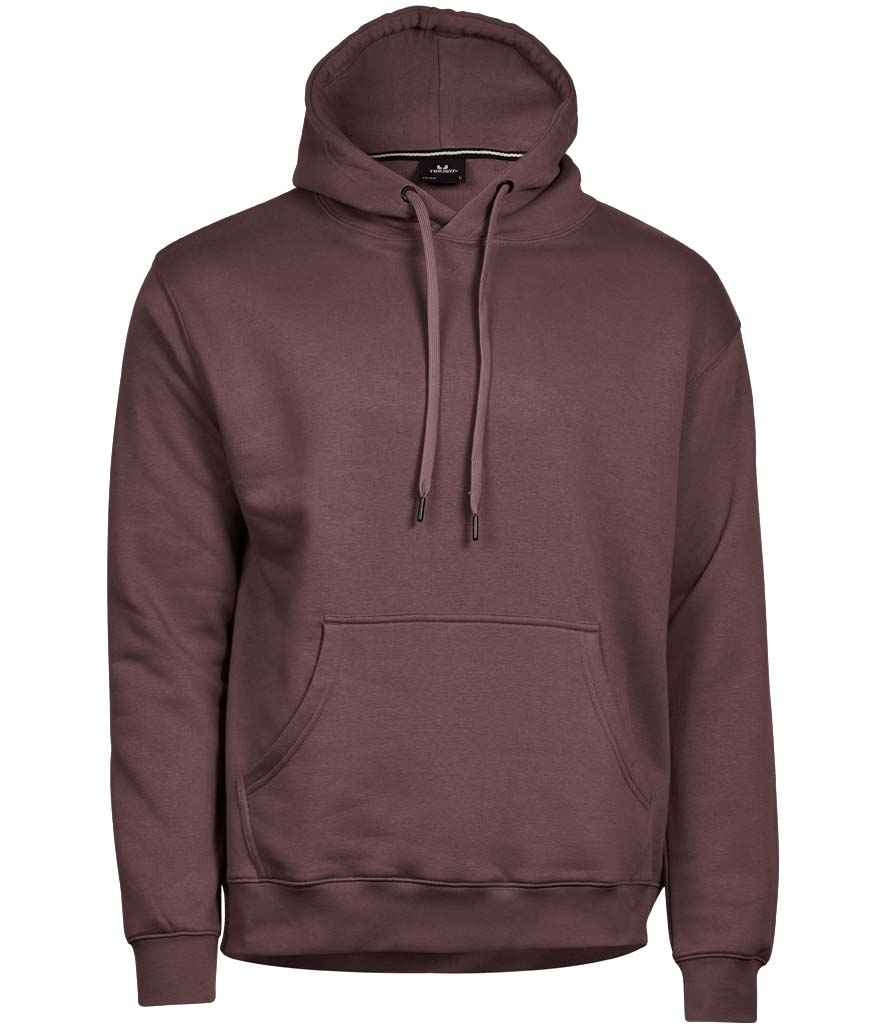 Tee Jays Hooded Sweatshirt | Grape - Eg Clothing UK