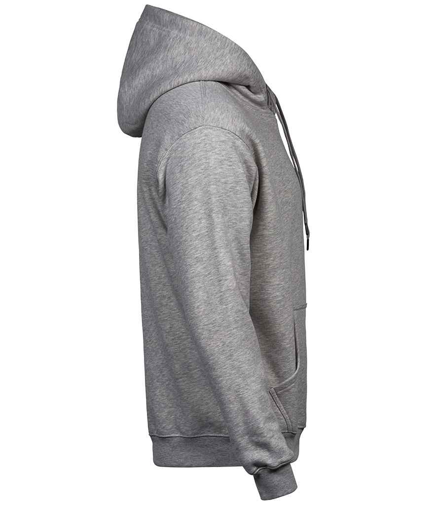 Tee Jays Hooded Sweatshirt | Heather Grey - Eg Clothing UK