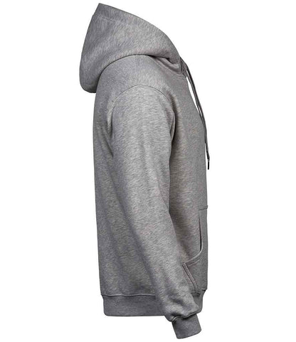 Tee Jays Hooded Sweatshirt | Heather Grey - Eg Clothing UK