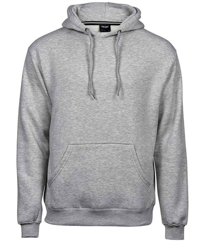 Tee Jays Hooded Sweatshirt | Heather Grey - Eg Clothing UK