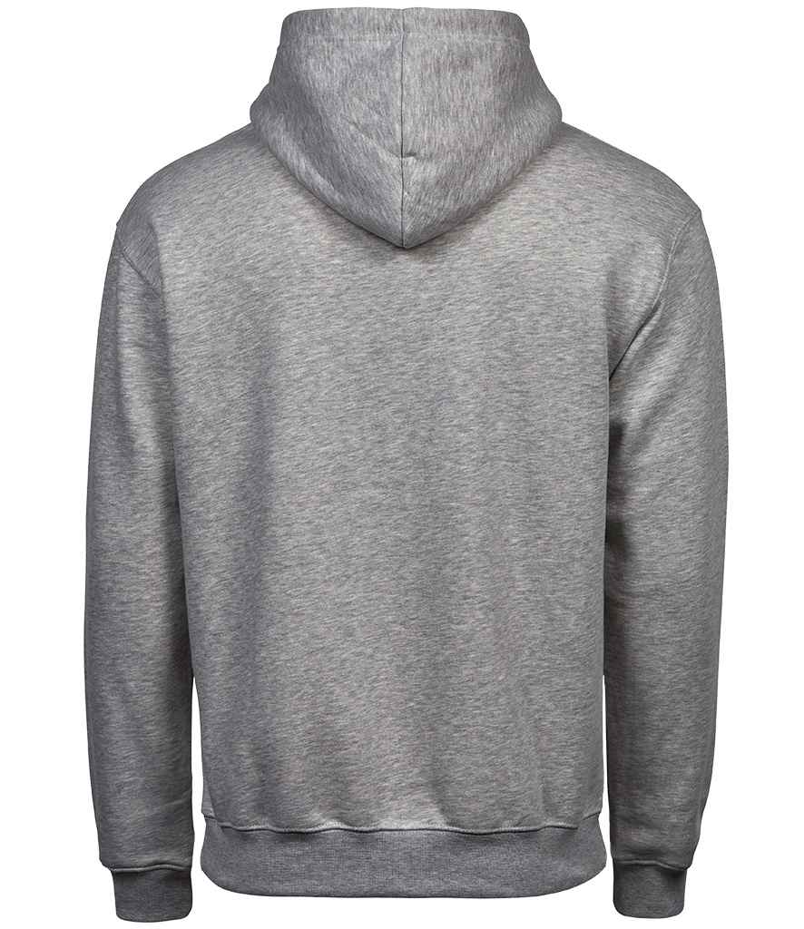 Tee Jays Hooded Sweatshirt | Heather Grey - Eg Clothing UK