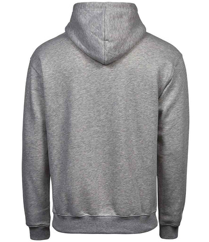 Tee Jays Hooded Sweatshirt | Heather Grey - Eg Clothing UK