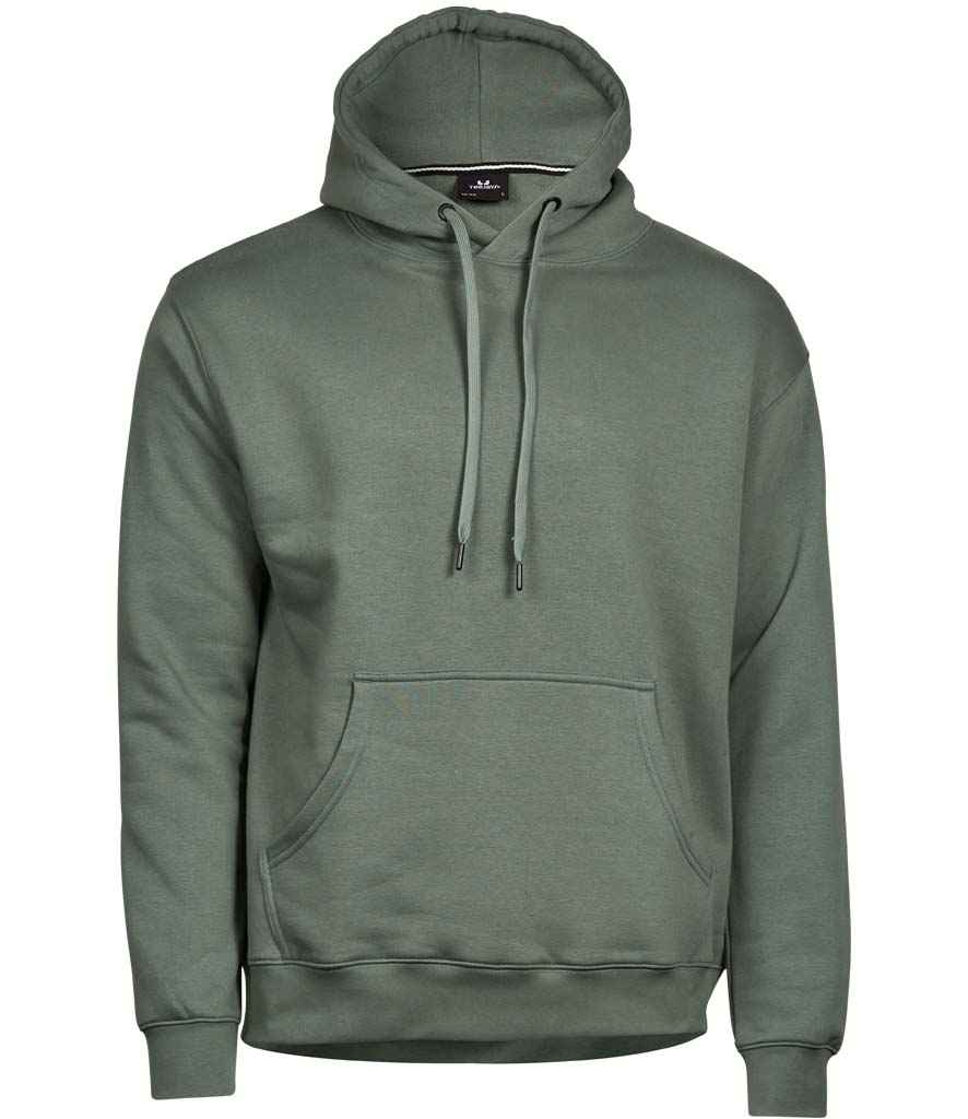 Tee Jays Hooded Sweatshirt | Leaf Green - Eg Clothing UK